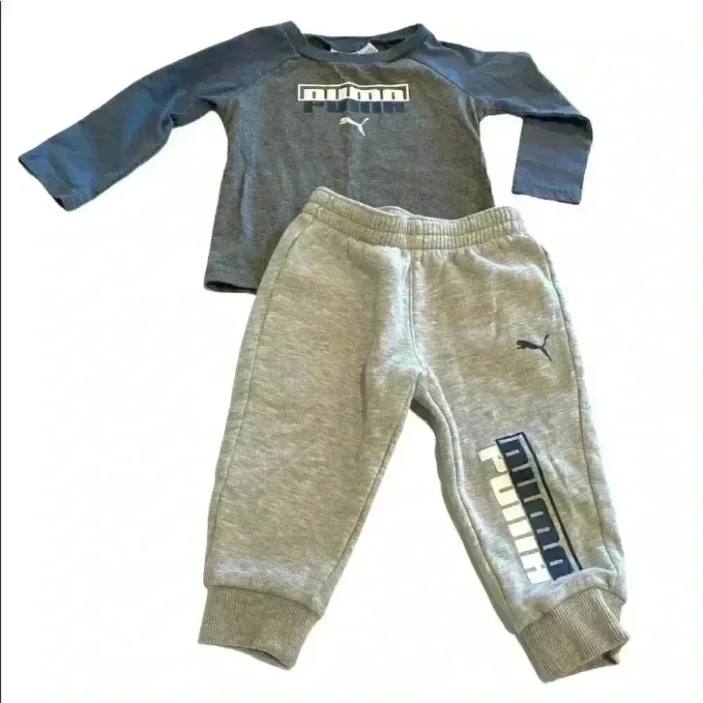 Puma shirt and sweats - Picture 2 of 8